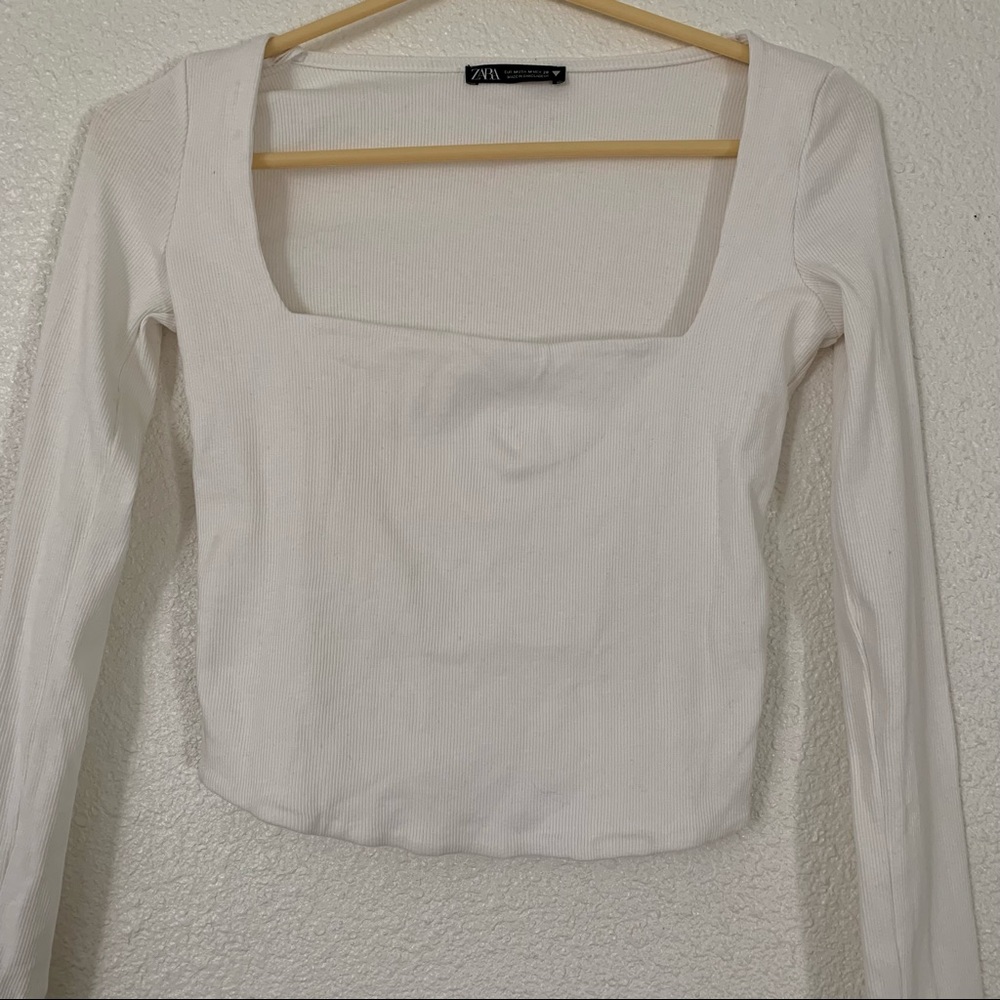 Zara Square Top